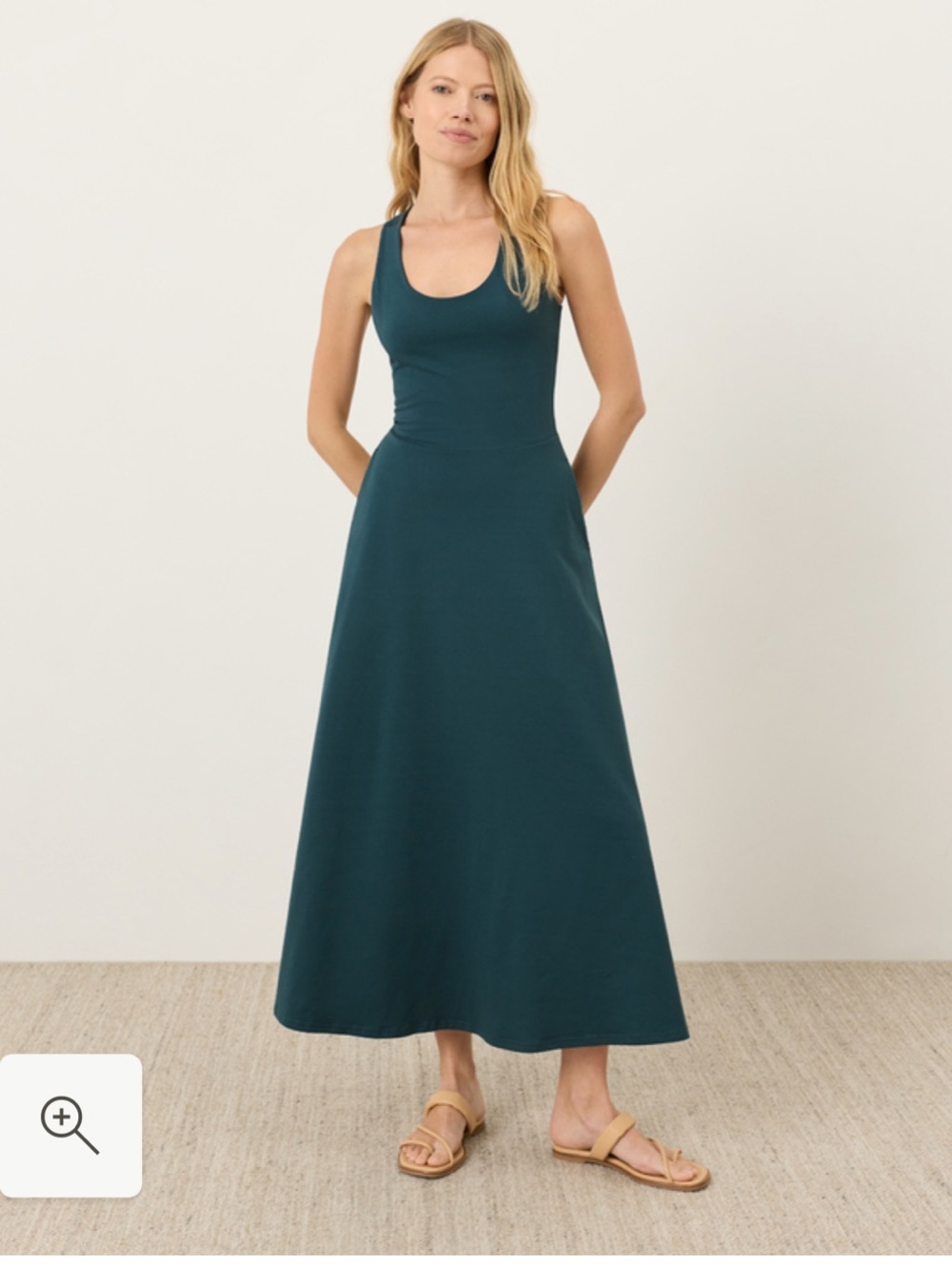 Pact Fit and Flare Dress - Picture 5 of 6